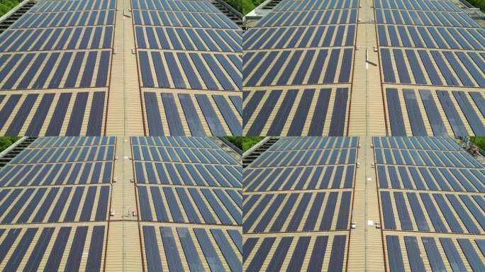 太阳能发电利用光伏组件