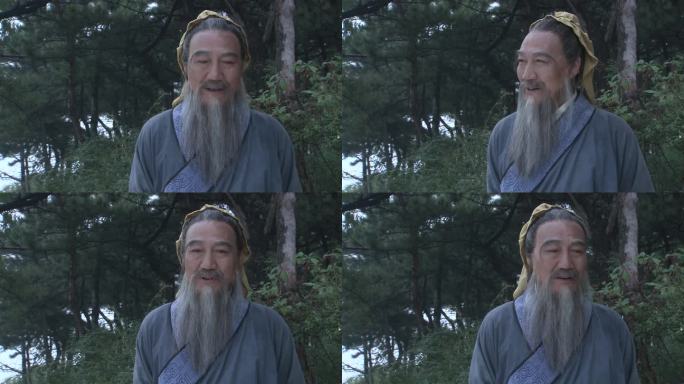 古装人物历史人物对话春秋