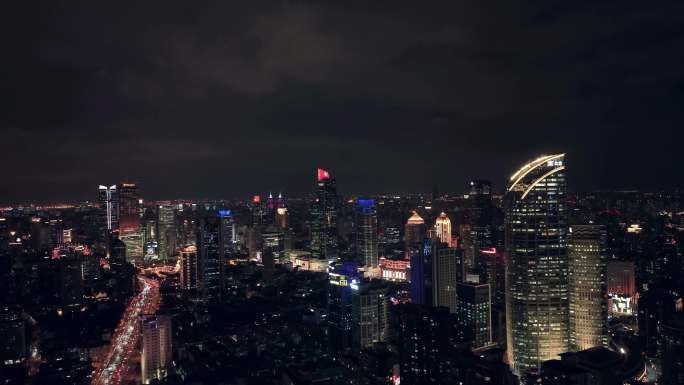 上海城市夜景