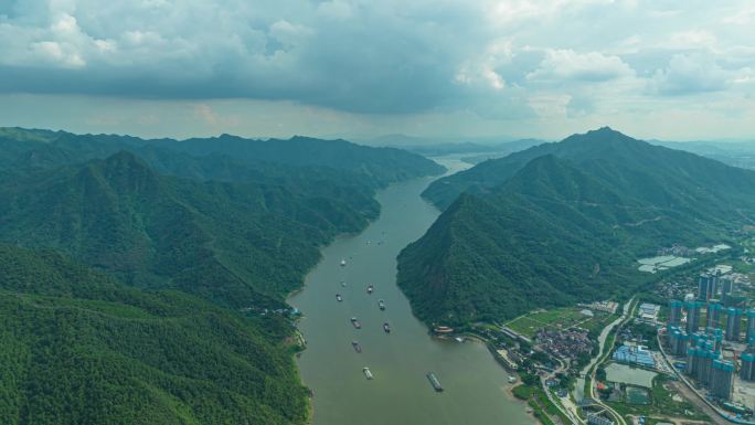 河流 祖国山河 运输