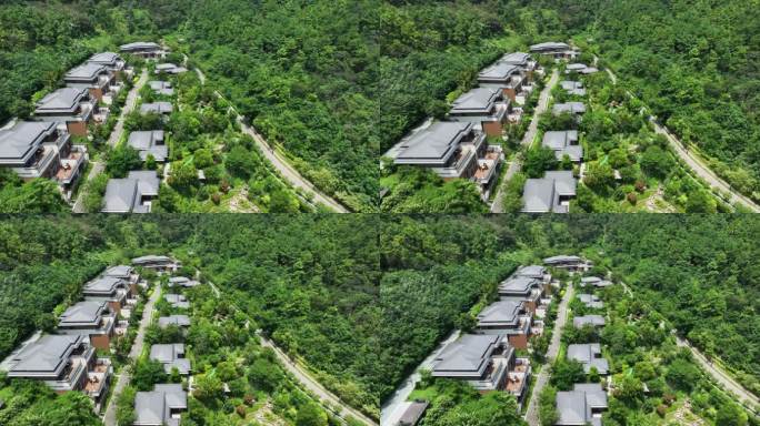 苏州太美逸郡酒店航拍