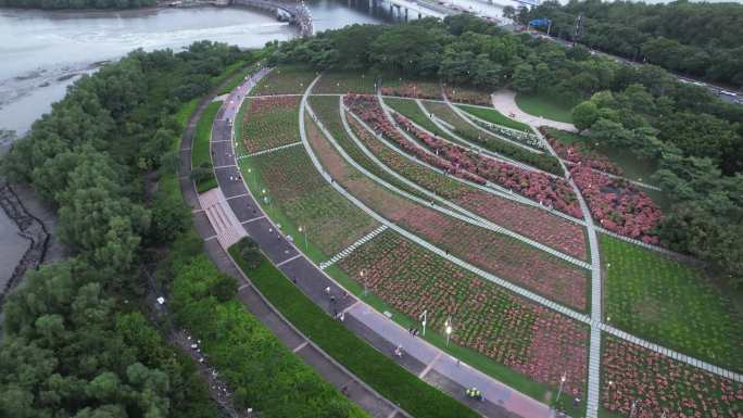 深圳湾流花山公园