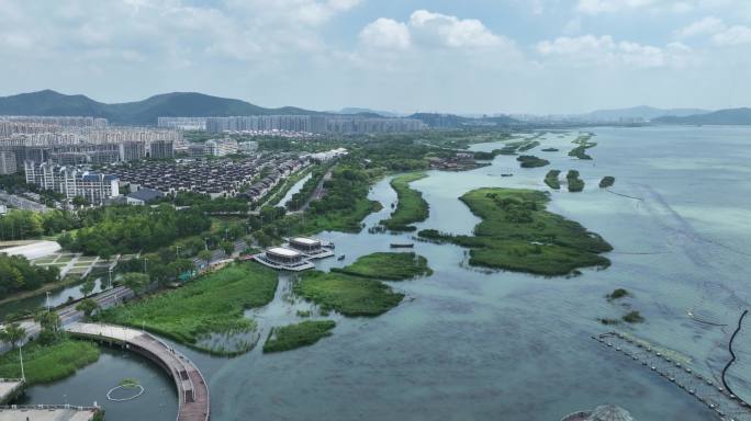 苏州太湖湖滨国家湿地公园