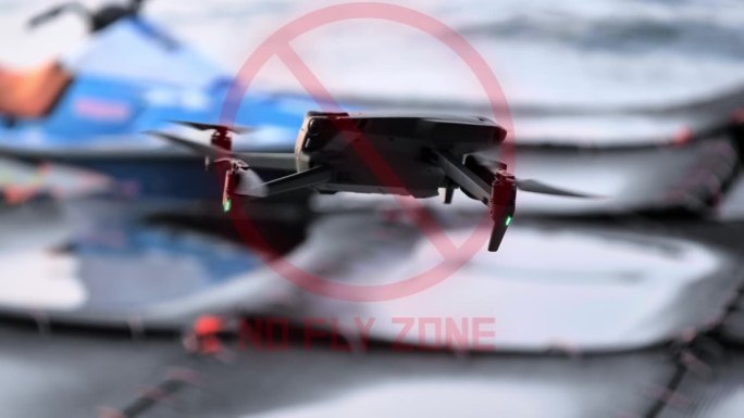 无人机禁飞区通知禁飞区飞行器空中
