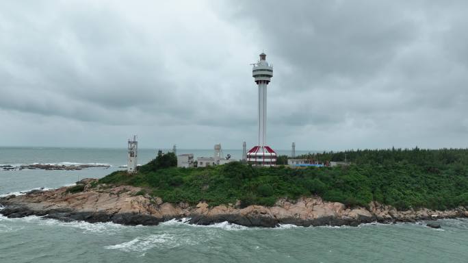 海南文昌市木兰湾灯塔