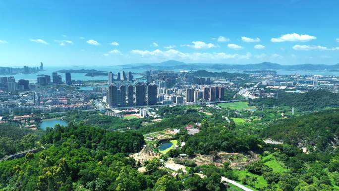 厦门海沧区全景