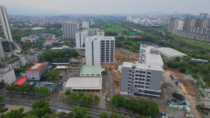 航拍厦门东海学院