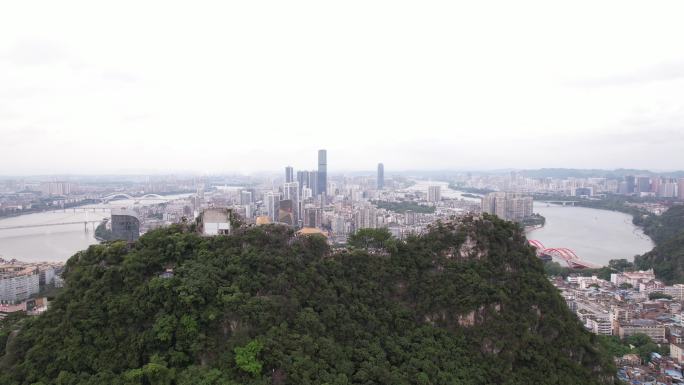 柳州城市景色4k