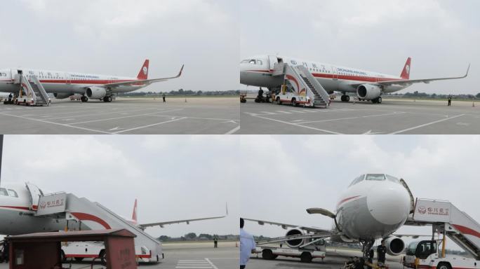 四川航空飞机