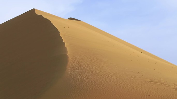 沙沙漠沙子黄沙沙山沙化沙粒风沙风吹沙