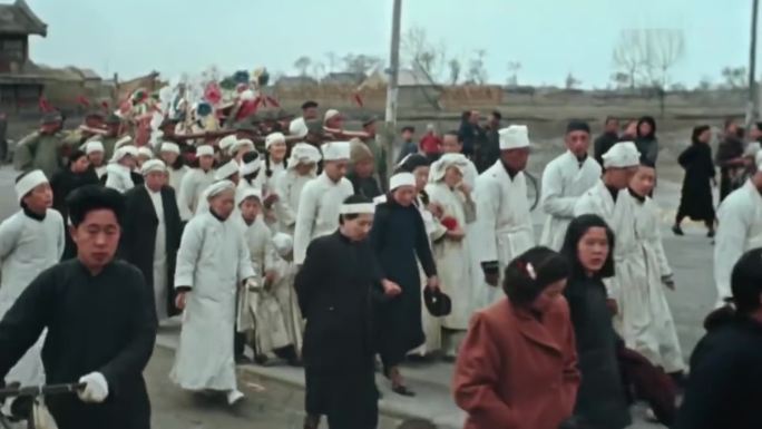 老北京解放前期红白事历史记录