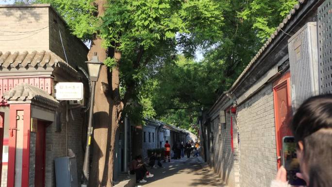 北京胡同 小巷子