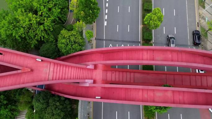 最新长沙梅溪湖中国结桥，网红打卡，宣传片