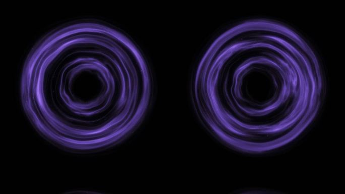 紫色魔法能量漩涡时空门带通道