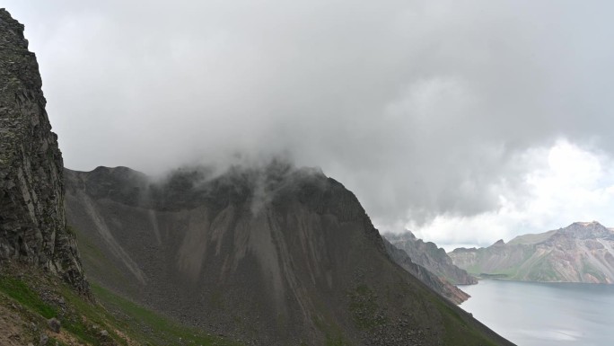 美丽的白头山