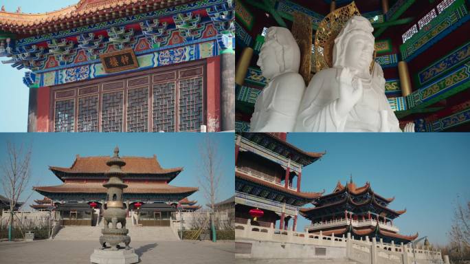 廊坊霸州胜芳大悲禅寺万佛楼藏经阁