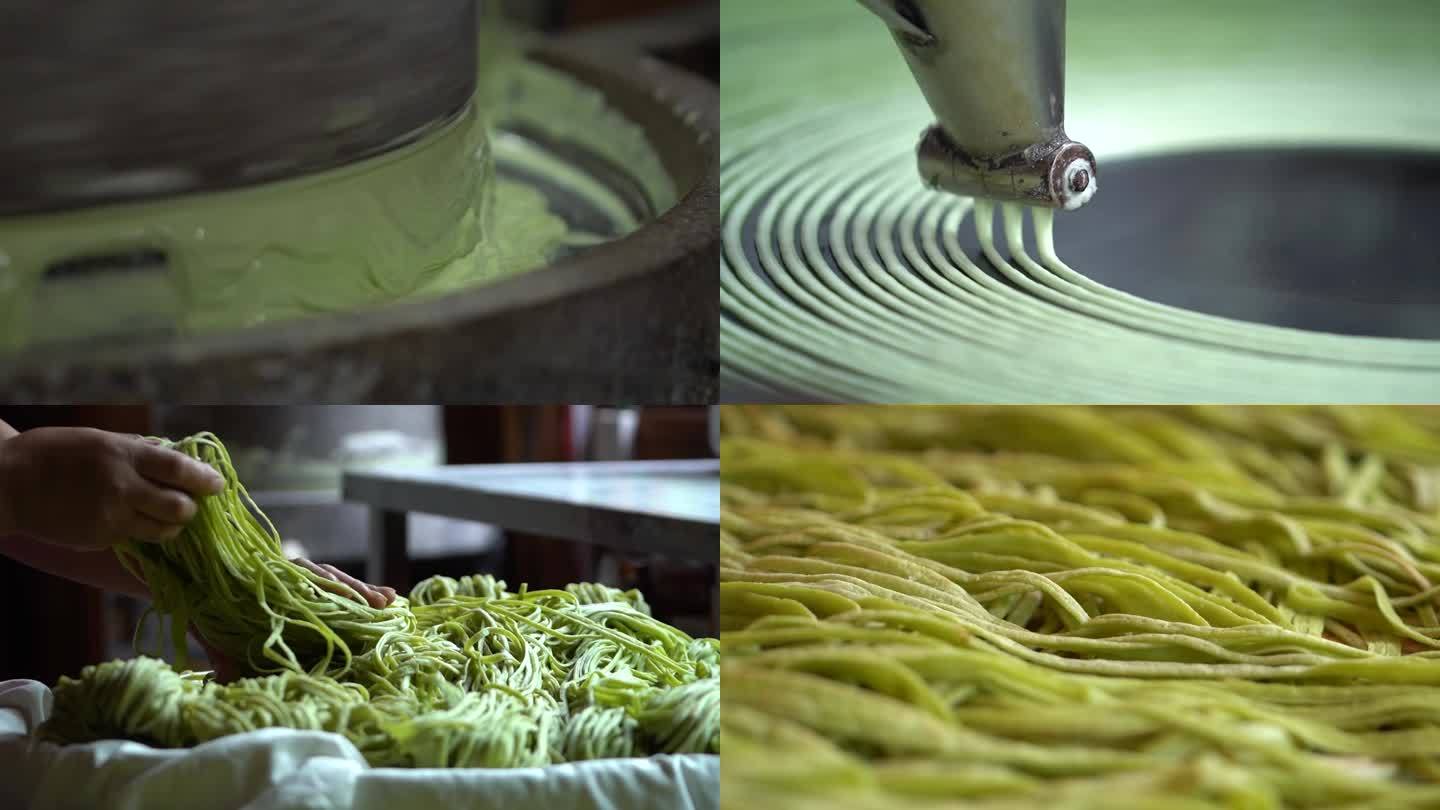 手工绿豆粉制作