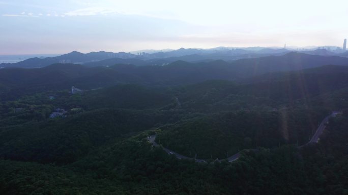 棒棰岛 海之韵公园 自然风光 美景 山海