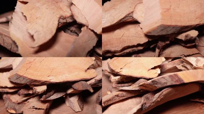 草药中医中药茶树根 (1)