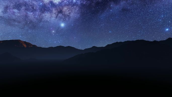 银河星空视频
