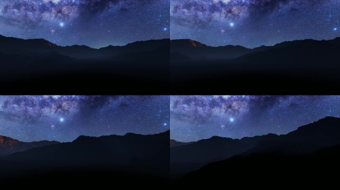 银河星空视频