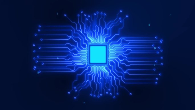 4K 3D计算机处理器CPU处理器启动启动电路突发数字能量
