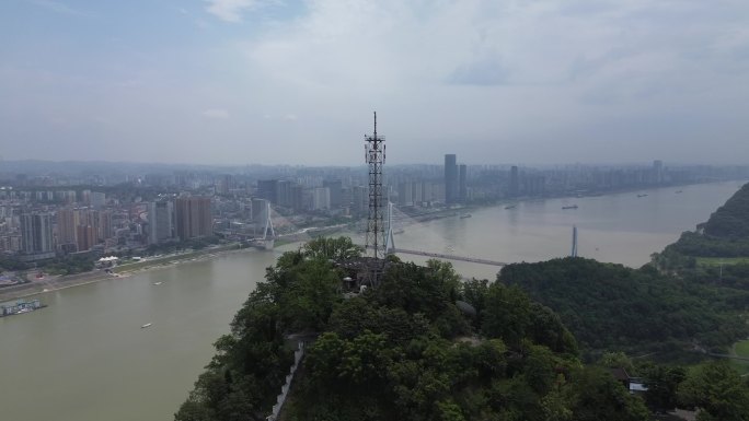 宜昌 环绕+逼近 江景