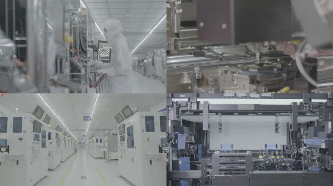 4K高科技模组芯片生产制造