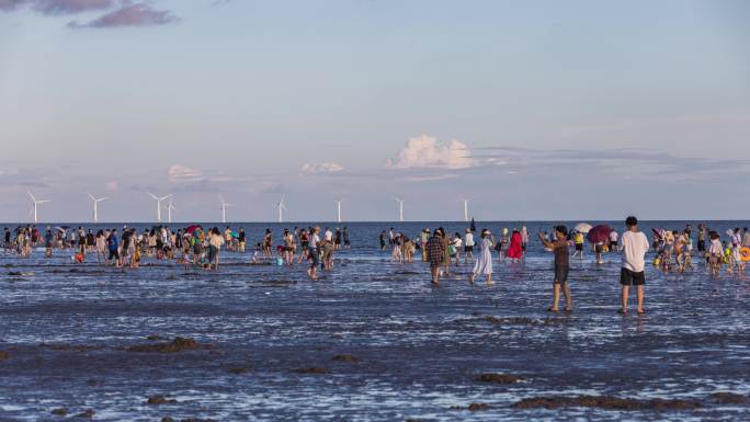 珠海金湾横石基沙滩