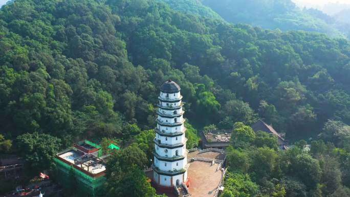 四川宜宾白塔山白塔景观景点