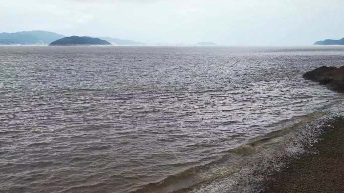 大海浪花海边海滩一分钟以上长视频11