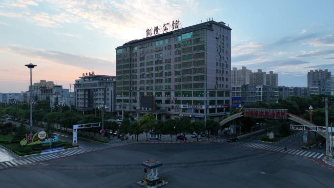 县旅游 白水县美食 白水县街道 白