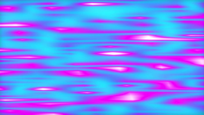 霓虹灯彩虹紫蓝色水液体梯度图案纹理运动图形。DJ事件数字技术动画。VJ循环视觉视频背景的事件。