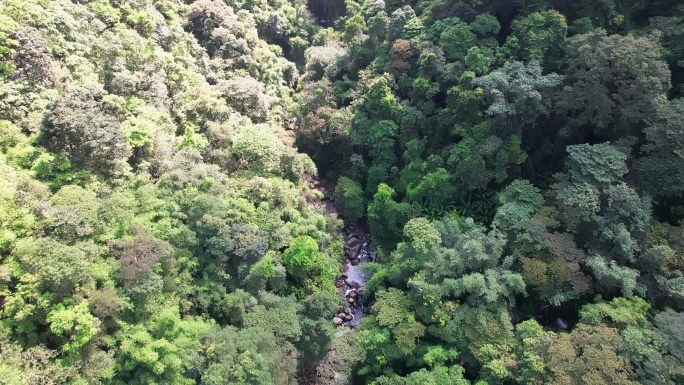 广东清远英德石门台风景航拍