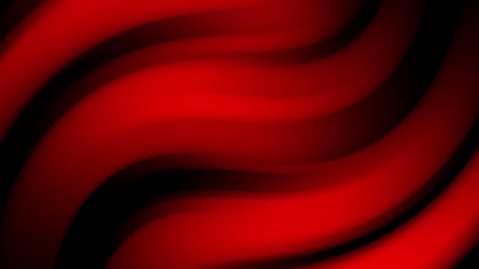 抽象背景与旋转运动在黑色背景上的红色，光学错觉