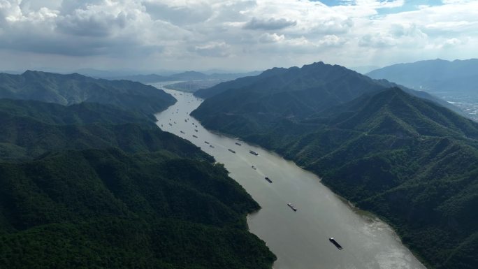 【航拍】中国唯美河流山脉