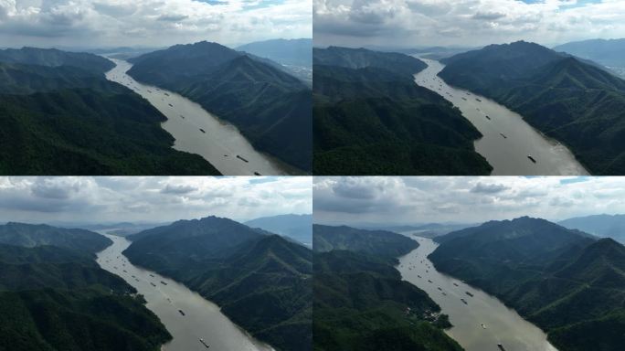 【航拍】中国唯美河流山脉