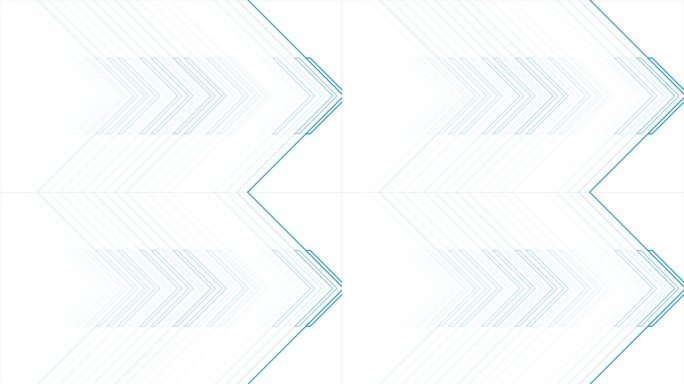 抽象的蓝色直线箭头几何技术运动背景