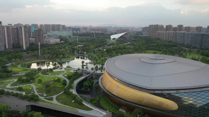 杭州亚运公园乒乓球馆