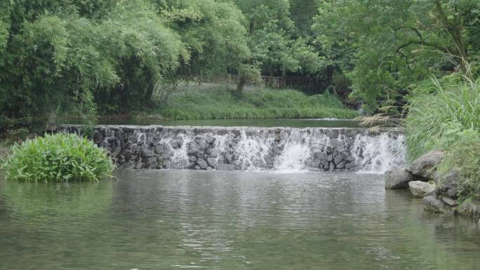 乌龟潭溪水水流