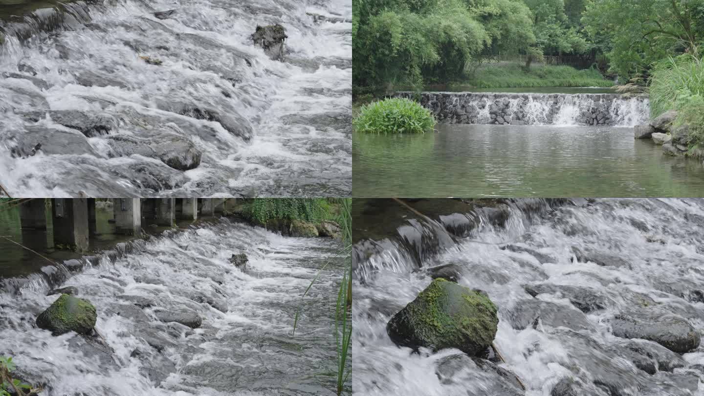 乌龟潭溪水水流