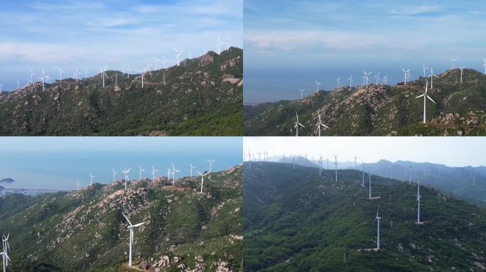 风车山风力发电装置