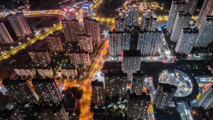 福建宁德_天茂_夜景延时