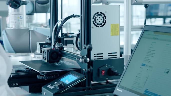 工厂3D打印操作台