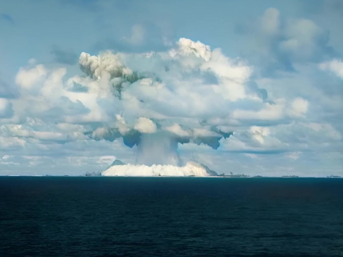 蘑菇云 爆炸威力 引爆   核试验