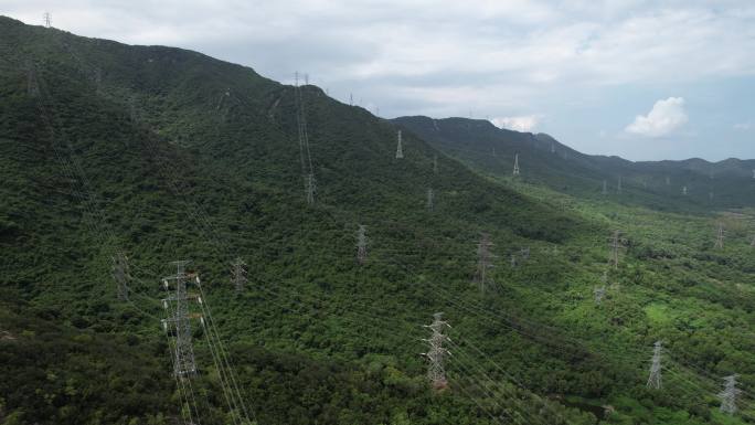 高压 电塔 特高压 电力 国家电网