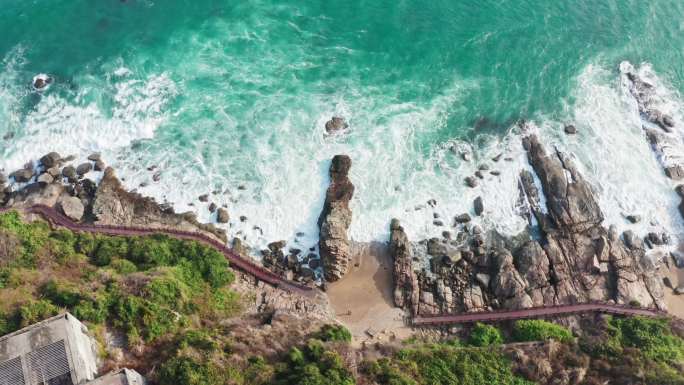 新4K 海南超一线湾区合辑海边风景合集