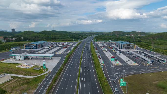 高速公路车流延时G15沈海高速