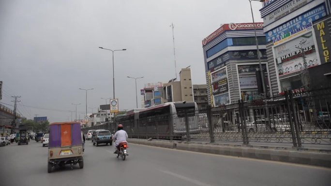 巴基斯坦白沙瓦城的景色