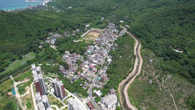 【正版素材】深圳杨梅坑高岭村